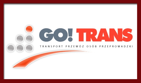 logo firmy GO! Trans oferującej transport we Wrocławiu